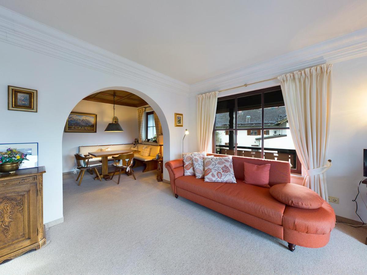 Apartmán Alpspitz-Flair Garmisch-Partenkirchen Exteriér fotografie