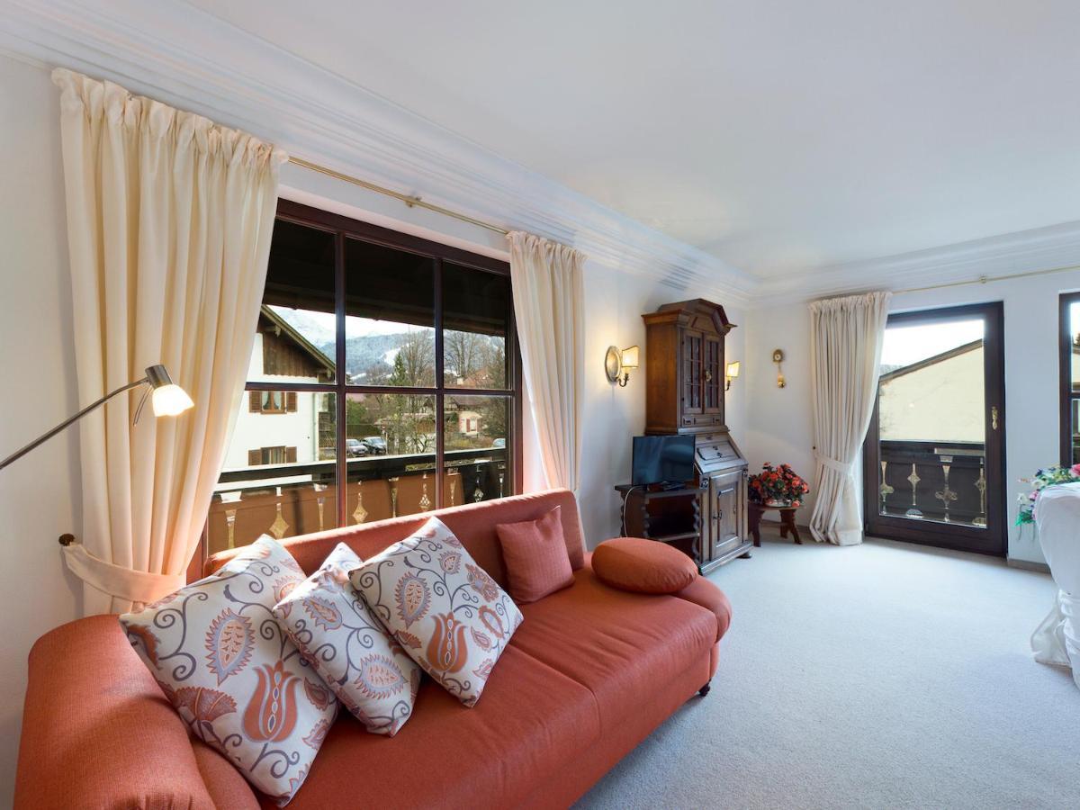 Apartmán Alpspitz-Flair Garmisch-Partenkirchen Exteriér fotografie