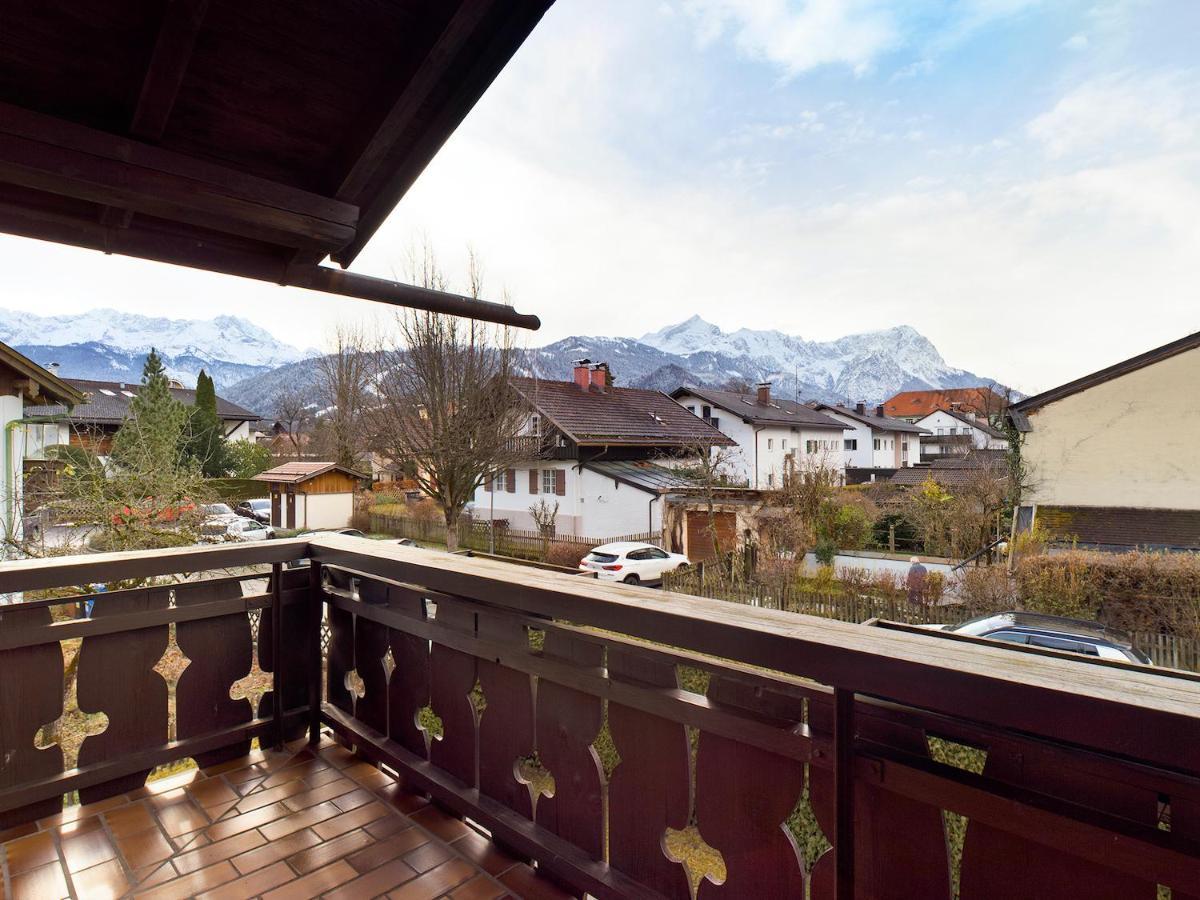 Apartmán Alpspitz-Flair Garmisch-Partenkirchen Exteriér fotografie