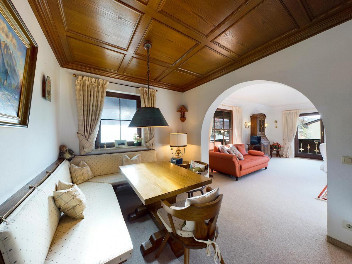 Apartmán Alpspitz-Flair Garmisch-Partenkirchen Exteriér fotografie